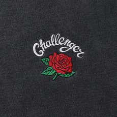 画像5: CHALLENGER/ROSE ZIP HOODIE（BLACK）［ローズジップフーディー-25秋冬］ (5)