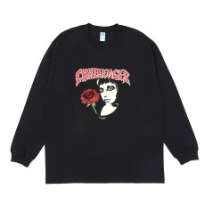 画像1: CHALLENGER/L/S ROSEGIRL TEE（BLACK）［ローズガール長袖T-25秋冬］ (1)