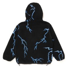 画像2: CHALLENGER/THUNDERBOLT BOA HOODIE（BLACK）［サンダーボルトボアフーディー-25秋冬］ (2)