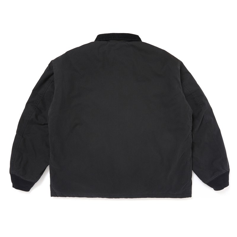 画像2: CHALLENGER/SUPERIOR WORK JACKET（BLACK）［スーペリアワークJKT-25秋冬］