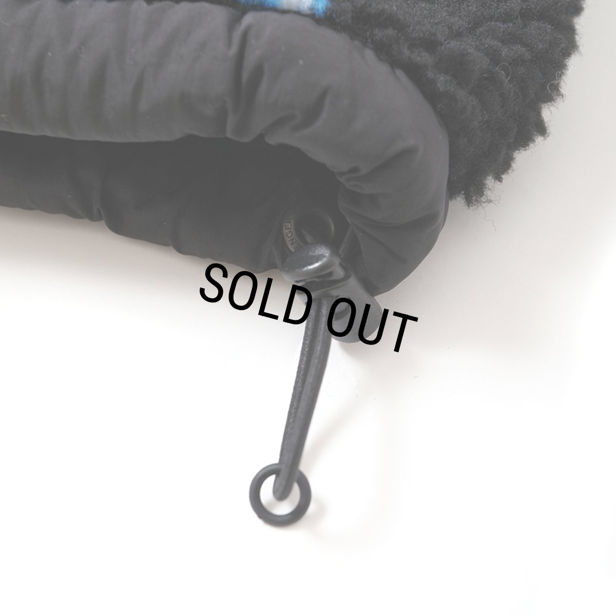 画像9: CHALLENGER/THUNDERBOLT BOA HOODIE（BLACK）［サンダーボルトボアフーディー-25秋冬］ (9)