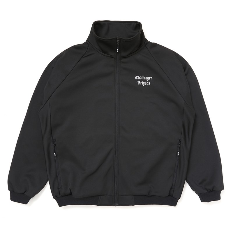 画像1: CHALLENGER/ZIP UP WARM CORE（BLACK）［ジップアップウォームコア-25秋冬］