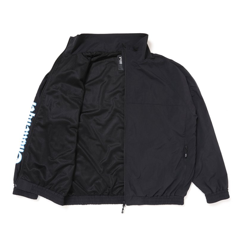 画像3: CHALLENGER/TRACK ZIP JACKET（BLACK）［トラックジップJKT-25秋冬］
