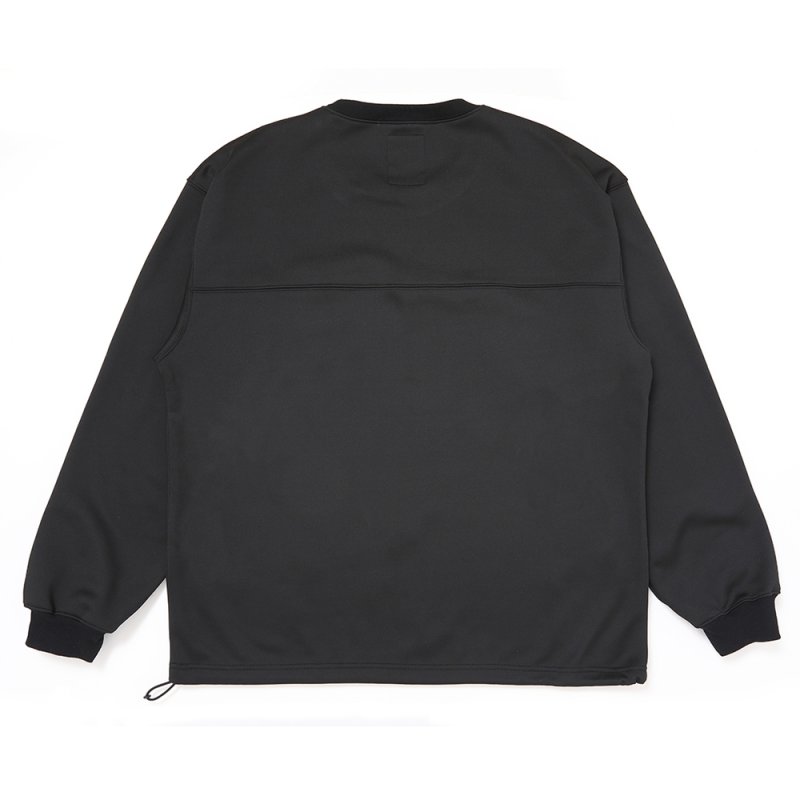 画像2: CHALLENGER/C/N WARM CORE（BLACK）［クルーネックウォームコア-25秋冬］