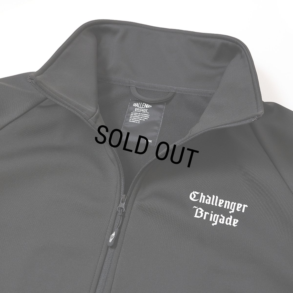画像5: CHALLENGER/ZIP UP WARM CORE（BLACK）［ジップアップウォームコア-25秋冬］ (5)