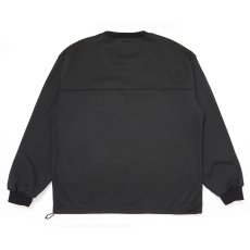 画像2: CHALLENGER/C/N WARM CORE（BLACK）［クルーネックウォームコア-25秋冬］ (2)