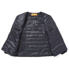 画像3: CHALLENGER/PACKABLE LIGHT DOWN JACKET（BLACK）［パッカブルライトダウンJKT-25秋冬］ (3)
