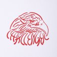 画像3: CHALLENGER/EAGLE TEE（WHITE）［イーグルT-25秋冬］ (3)