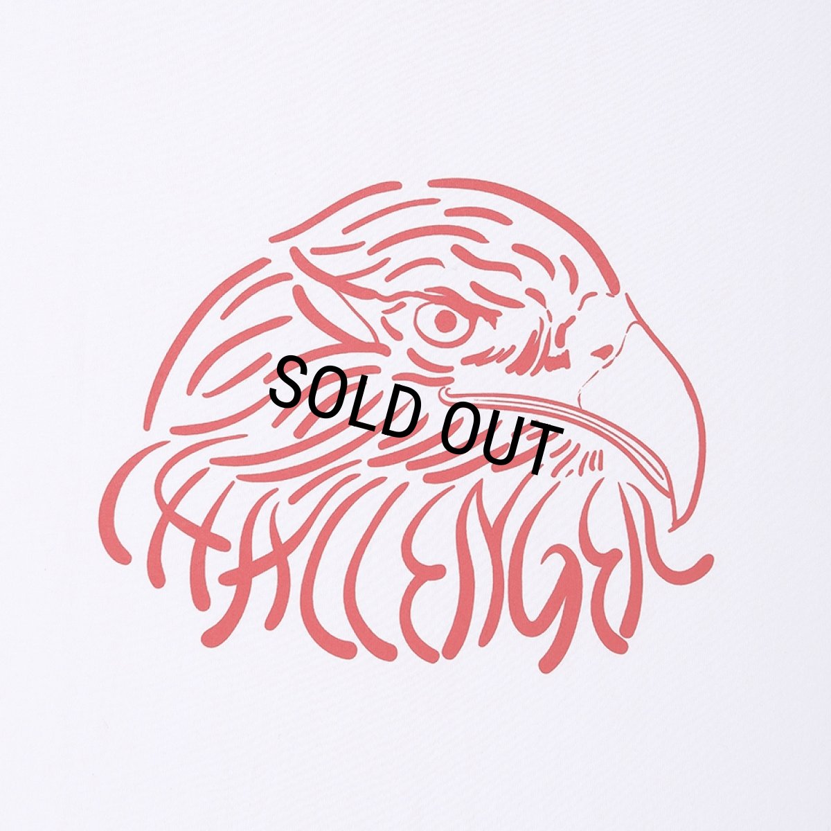 画像3: CHALLENGER/EAGLE TEE（WHITE）［イーグルT-25秋冬］ (3)