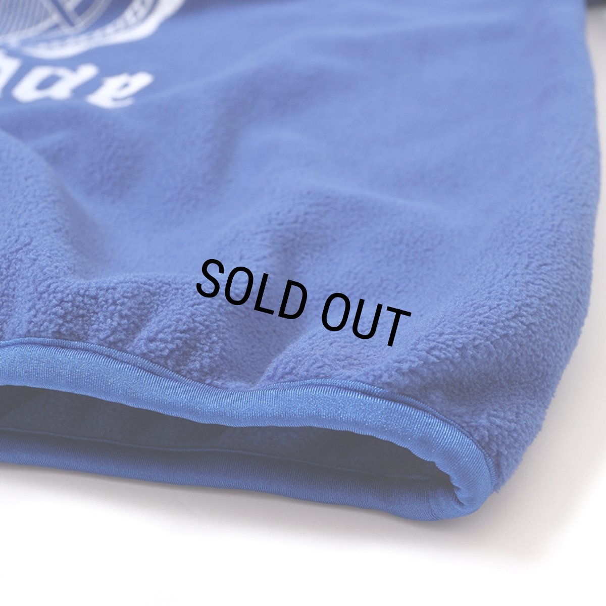 画像6: CHALLENGER/COLLEGE C/N FLEECE（BLUE）［カレッジクルーネックフリース-25秋冬］ (6)