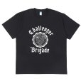 画像1: CHALLENGER/COLLEGE TEE（BLACK）［カレッジT-25秋冬］ (1)