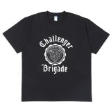 CHALLENGER/COLLEGE TEE（BLACK）［カレッジT-25秋冬］