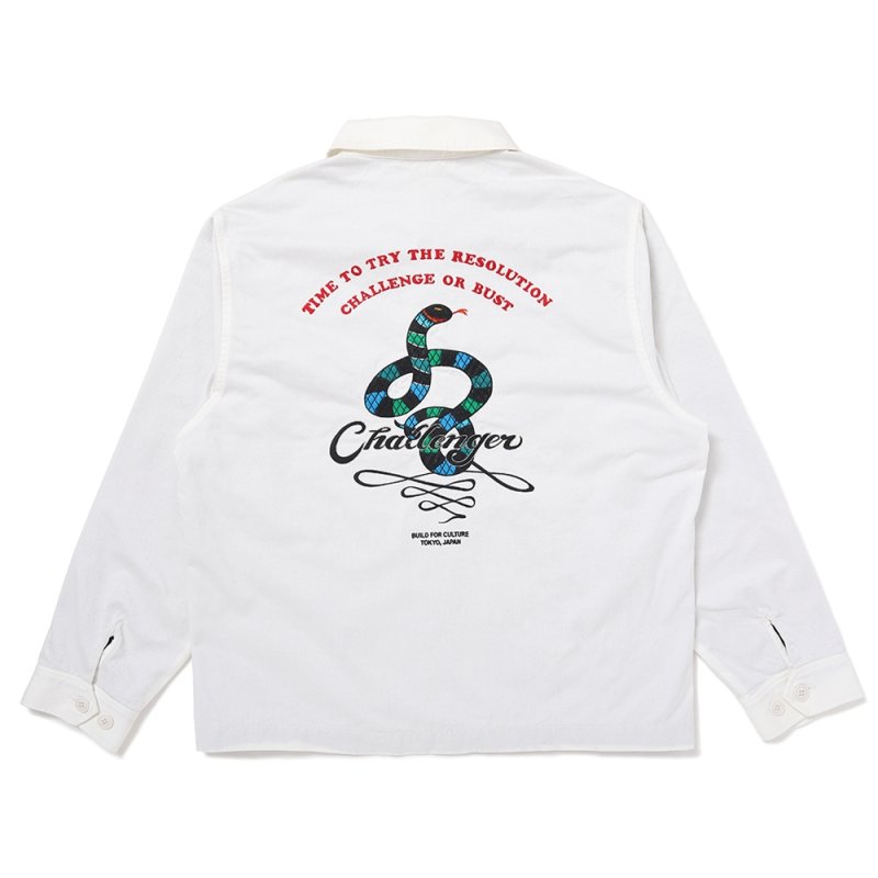 画像2: CHALLENGER/VIPER WALTZ JACKET（NATURAL）［ヴァイパーワルツJKT-25秋冬］