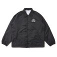 画像1: CHALLENGER/EAGLE COACH JACKET（BLACK）［イーグルコーチJKT-25秋冬］ (1)