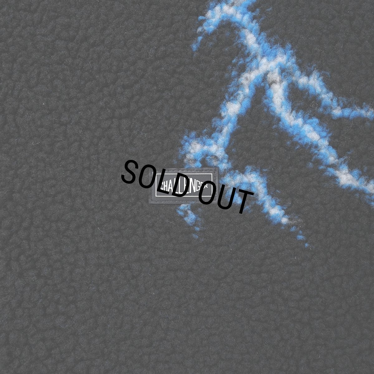 画像6: CHALLENGER/THUNDERBOLT BOA HOODIE（BLACK）［サンダーボルトボアフーディー-25秋冬］ (6)