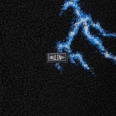 画像6: CHALLENGER/THUNDERBOLT BOA HOODIE（BLACK）［サンダーボルトボアフーディー-25秋冬］ (6)