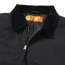 画像5: CHALLENGER/SUPERIOR WORK JACKET（BLACK）［スーペリアワークJKT-25秋冬］ (5)