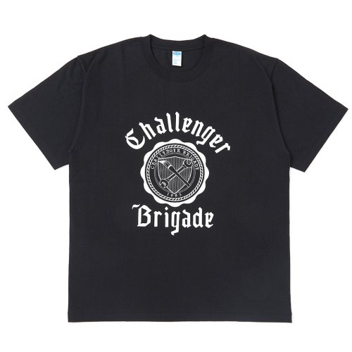 他の写真1: CHALLENGER/COLLEGE TEE（BLACK）［カレッジT-25秋冬］