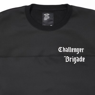 画像3: CHALLENGER/C/N WARM CORE（BLACK）［クルーネックウォームコア-25秋冬］