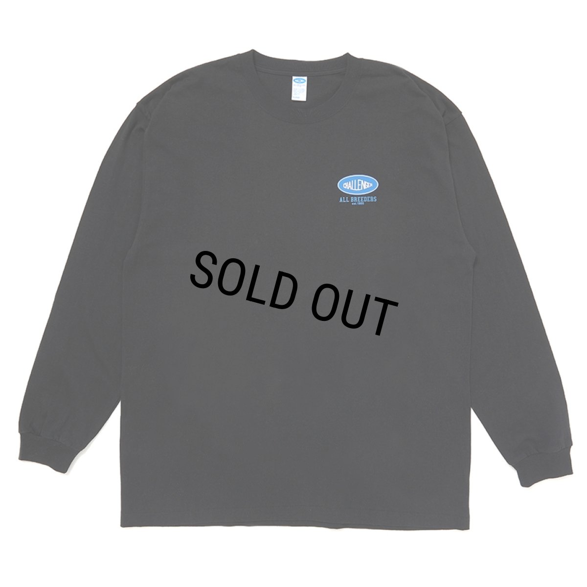 画像2: CHALLENGER/L/S SUNSET DRIVE TEE（BLACK）［サンセットドライブ長袖T-25秋冬］ (2)