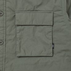 画像6: CHALLENGER/LINING MILITARY SHIRT（ARMY GREEN）［ライニングミリタリーシャツ-25秋冬］ (6)