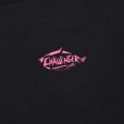 画像3: CHALLENGER/NEON WOLF TEE（BLACK）［ネオンウルフT-25秋冬］ (3)