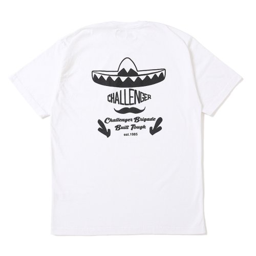 他の写真2: CHALLENGER/SOMBRERO TEE（WHITE）［ソンブレロT-25秋冬］