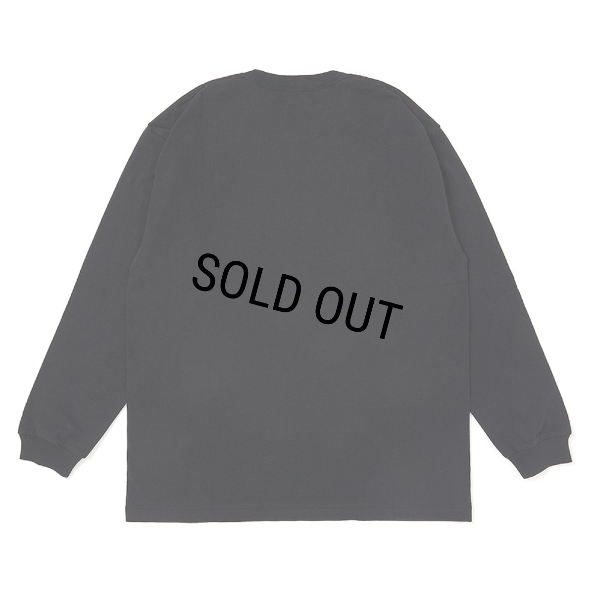 画像2: CHALLENGER/L/S ROSEGIRL TEE（BLACK）［ローズガール長袖T-25秋冬］ (2)