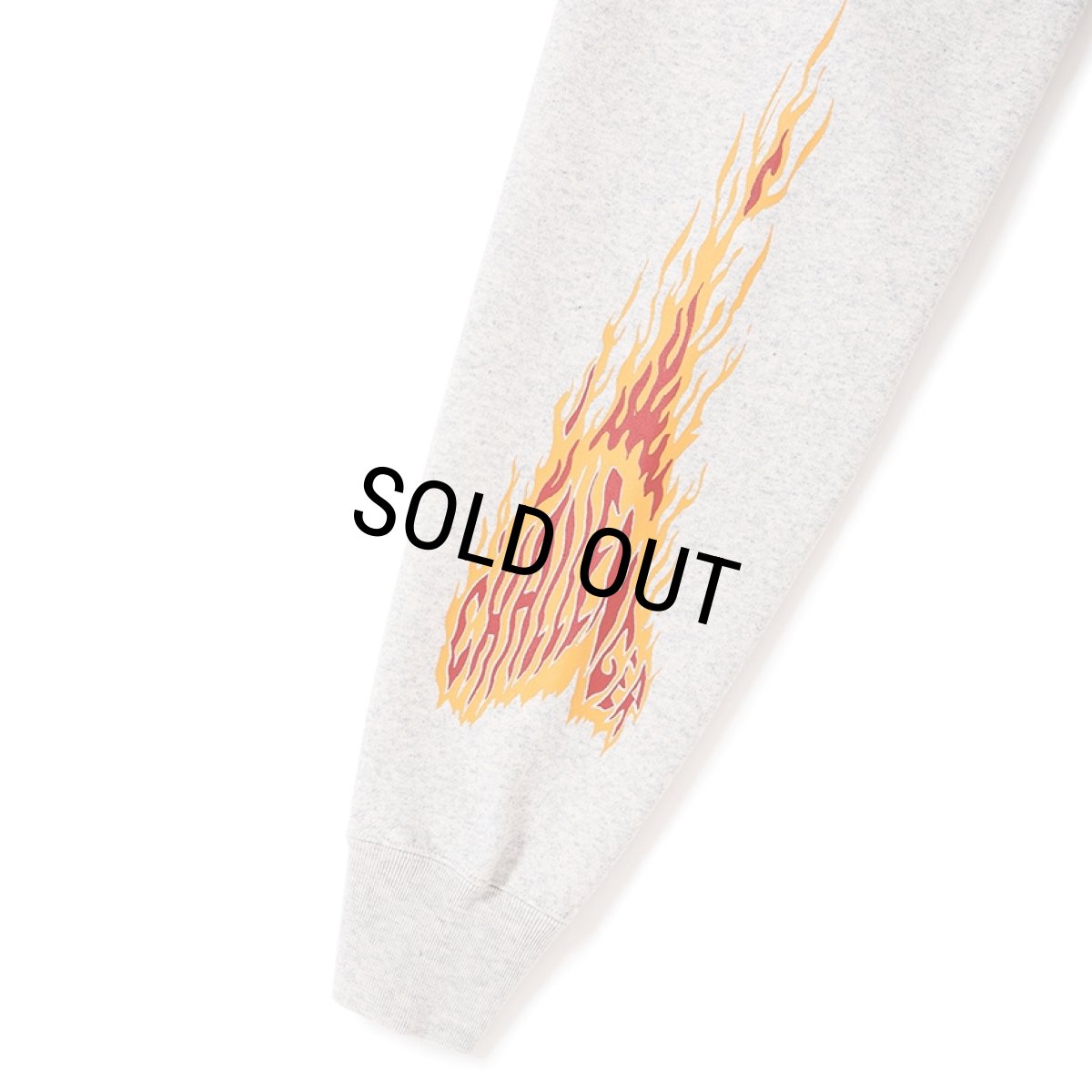 画像6: CHALLENGER/SNAKING LOGO HOODIE（GRAY）［スネーキングロゴフーディー-25秋冬］ (6)