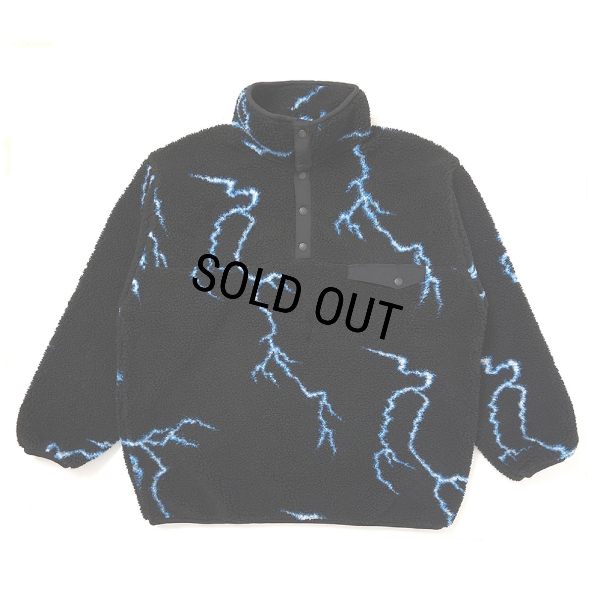 画像1: CHALLENGER/THUNDERBOLT BOA JACKET（BLACK）［サンダーボルトボアJKT-25秋冬］ (1)