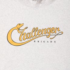 画像5: CHALLENGER/SNAKING LOGO HOODIE（GRAY）［スネーキングロゴフーディー-25秋冬］ (5)
