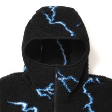 画像4: CHALLENGER/THUNDERBOLT BOA HOODIE（BLACK）［サンダーボルトボアフーディー-25秋冬］ (4)