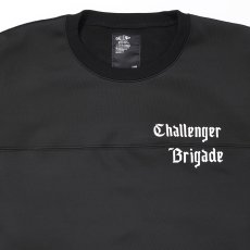 画像3: CHALLENGER/C/N WARM CORE（BLACK）［クルーネックウォームコア-25秋冬］ (3)