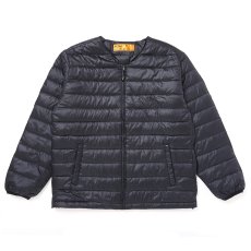 画像1: CHALLENGER/PACKABLE LIGHT DOWN JACKET（BLACK）［パッカブルライトダウンJKT-25秋冬］ (1)