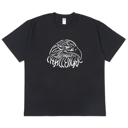 他の写真1: CHALLENGER/EAGLE TEE（BLACK）［イーグルT-25秋冬］