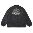 画像2: CHALLENGER/EAGLE COACH JACKET（BLACK）［イーグルコーチJKT-25秋冬］ (2)