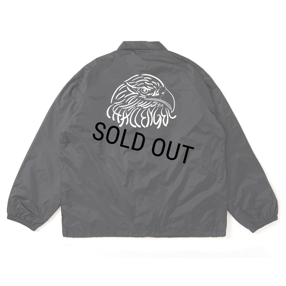 画像2: CHALLENGER/EAGLE COACH JACKET（BLACK）［イーグルコーチJKT-25秋冬］ (2)