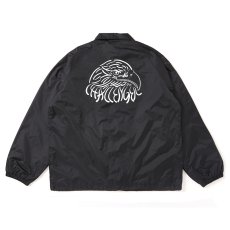 画像2: CHALLENGER/EAGLE COACH JACKET（BLACK）［イーグルコーチJKT-25秋冬］ (2)
