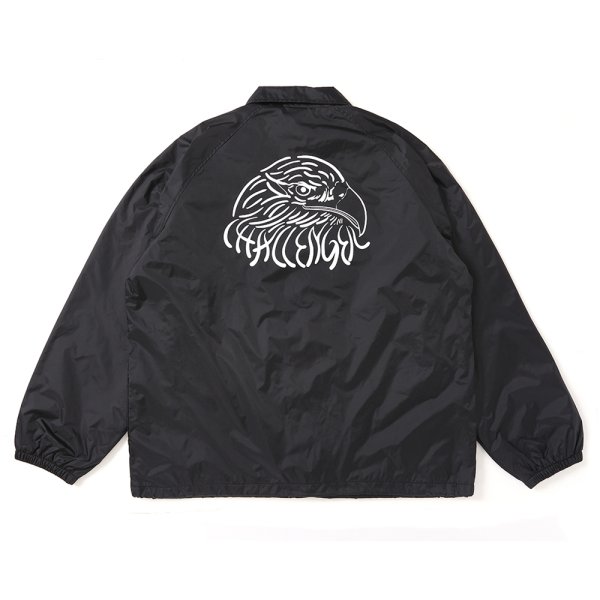 画像2: CHALLENGER/EAGLE COACH JACKET（BLACK）［イーグルコーチJKT-25秋冬］