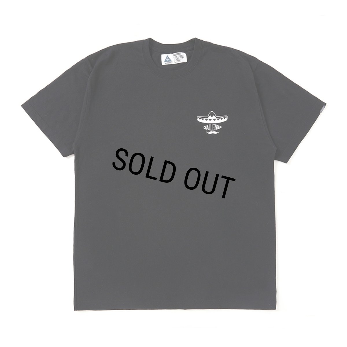 画像2: CHALLENGER/SOMBRERO TEE（BLACK）［ソンブレロT-25秋冬］ (2)