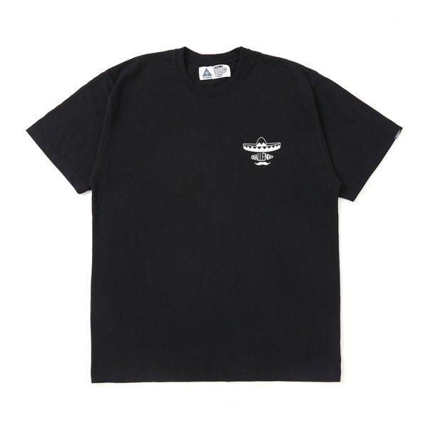 画像2: CHALLENGER/SOMBRERO TEE（BLACK）［ソンブレロT-25秋冬］