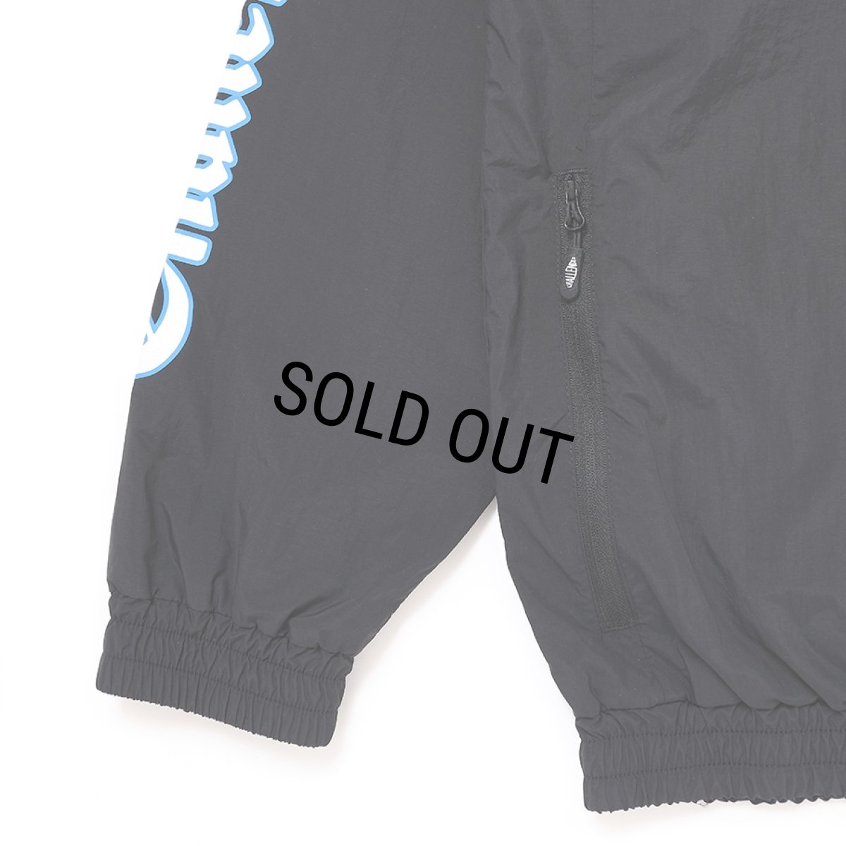 画像6: CHALLENGER/TRACK ZIP JACKET（BLACK）［トラックジップJKT-25秋冬］ (6)