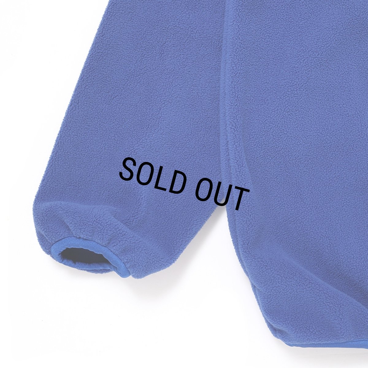 画像3: CHALLENGER/ROSE C/N FLEECE（BLUE）［ローズクルーネックフリース-25秋冬］ (3)