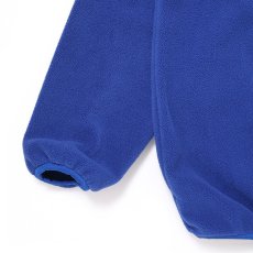 画像3: CHALLENGER/ROSE C/N FLEECE（BLUE）［ローズクルーネックフリース-25秋冬］ (3)