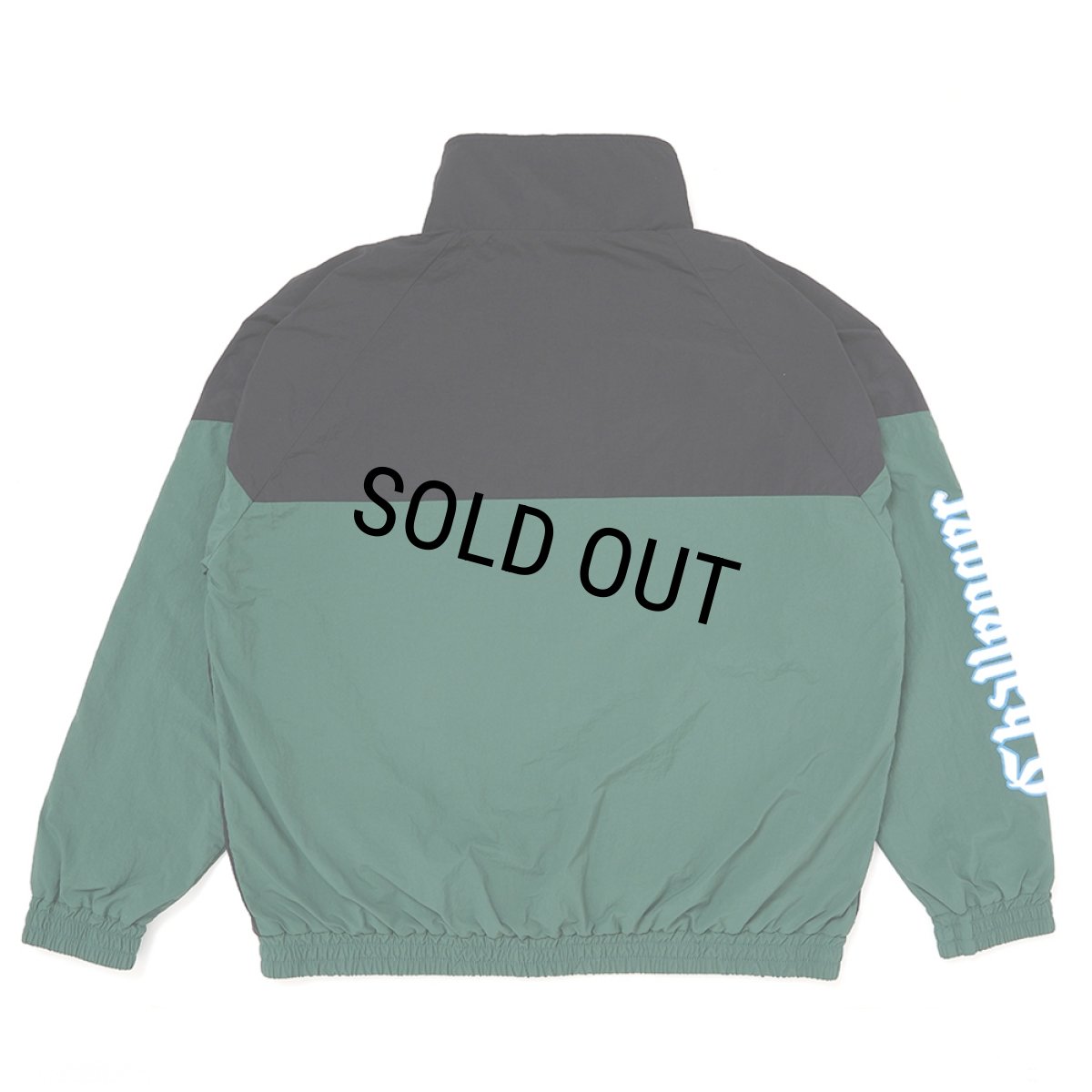 画像2: CHALLENGER/TRACK ZIP JACKET（GREEN/BLACK）［トラックジップJKT-25秋冬］ (2)