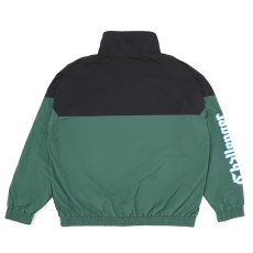 画像2: CHALLENGER/TRACK ZIP JACKET（GREEN/BLACK）［トラックジップJKT-25秋冬］ (2)