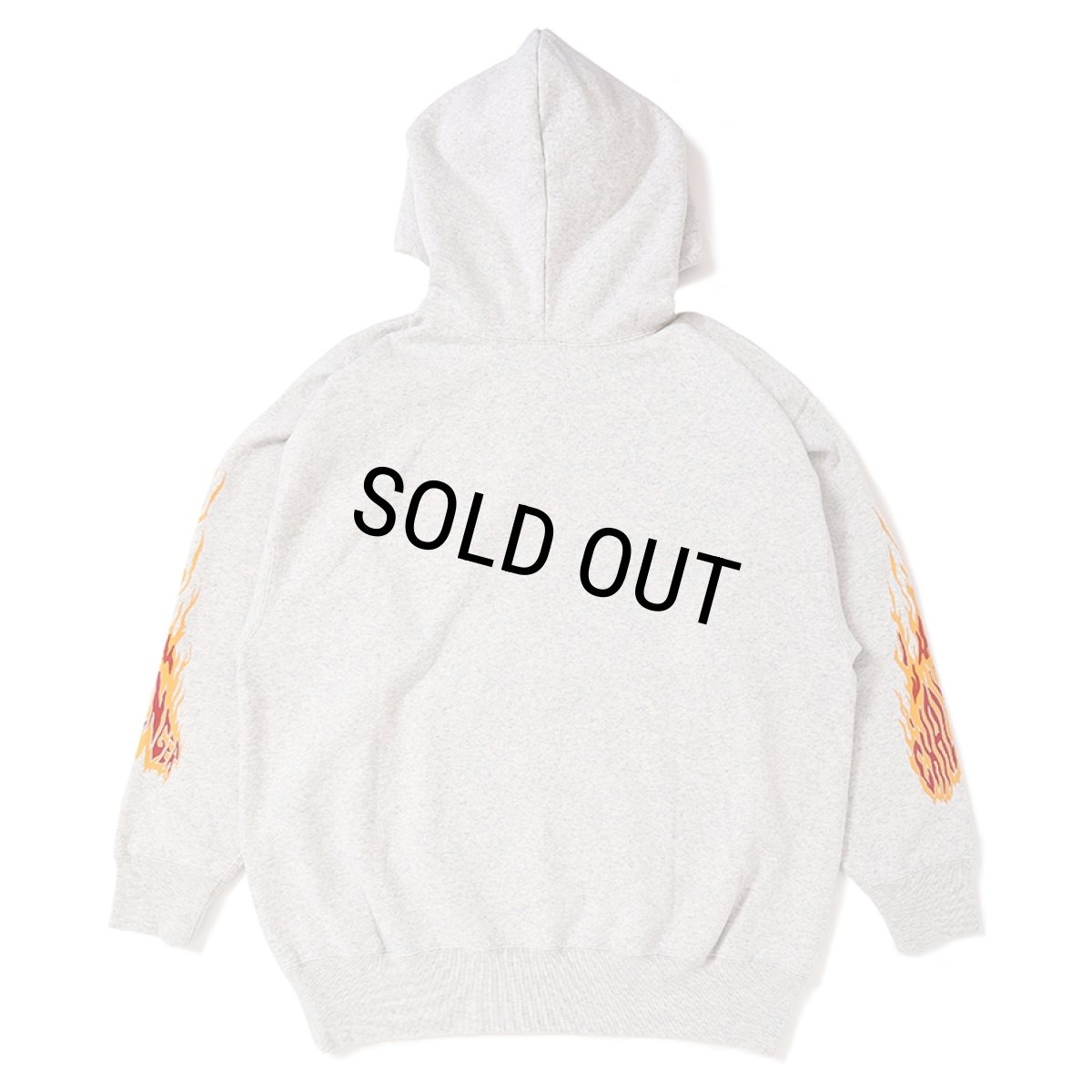 画像2: CHALLENGER/SNAKING LOGO HOODIE（GRAY）［スネーキングロゴフーディー-25秋冬］ (2)