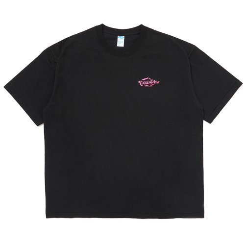 他の写真1: CHALLENGER/NEON WOLF TEE（BLACK）［ネオンウルフT-25秋冬］