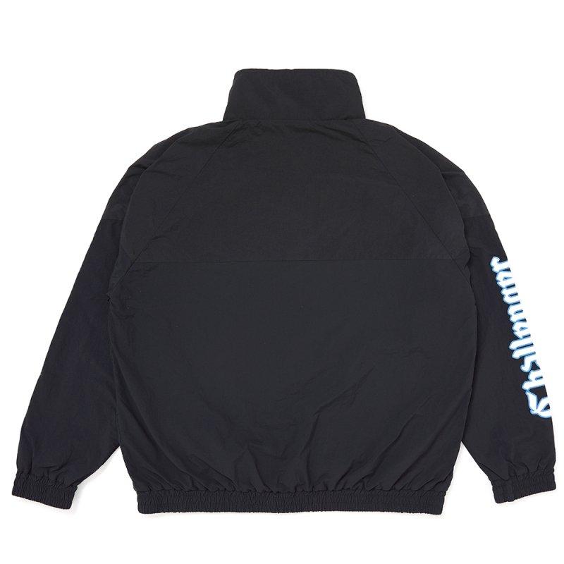 画像2: CHALLENGER/TRACK ZIP JACKET（BLACK）［トラックジップJKT-25秋冬］