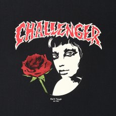 画像3: CHALLENGER/ROSEGIRL TEE（BLACK）［ローズガールT-25秋冬］ (3)